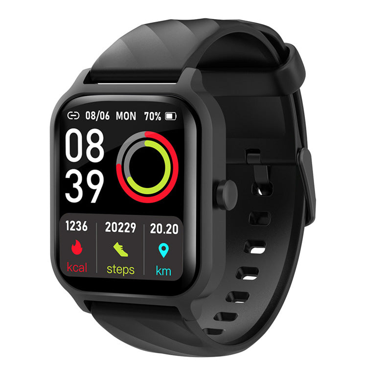 Multifunctional Smart Watch with Heart Rate & Oxygen Monitor