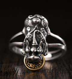 Vintage Thai Silver Fashion Ring
