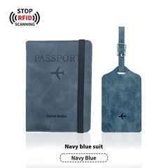 Passport Holder and Luggage Tag
