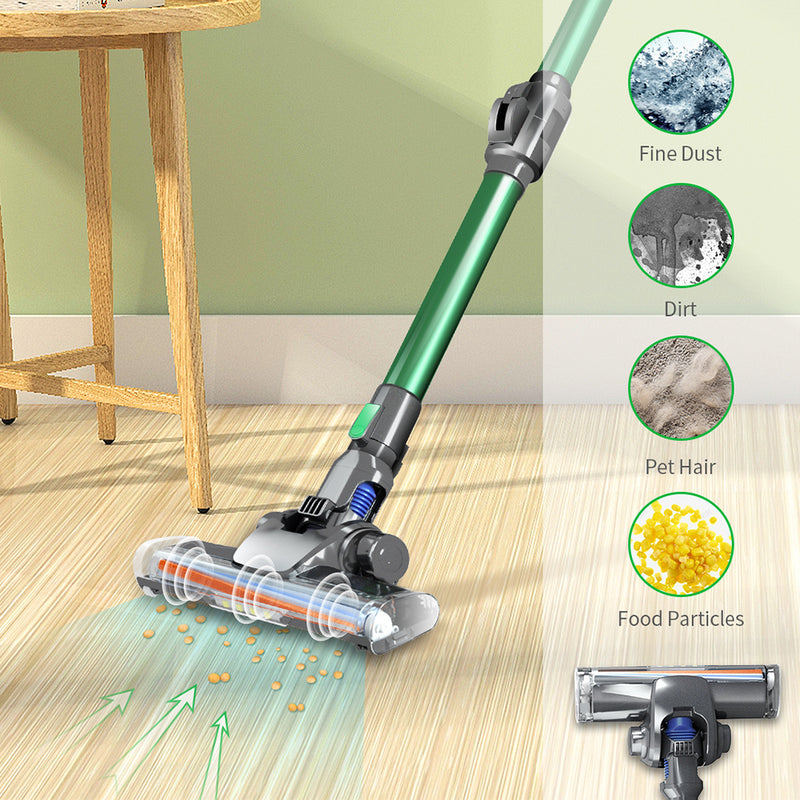 Handheld Wireless Vacuum Cleaner with Foldable Tube