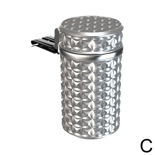 Creative Multifunctional Car Ashtray with Cover