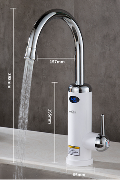 Stainless Steel Smart Thermostatic Faucet