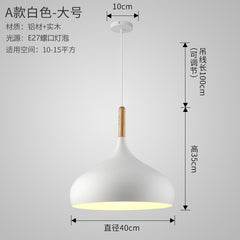 Nordic Style Vintage Restaurant Pendant Light Fixture