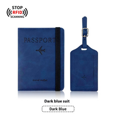 Passport Holder and Luggage Tag