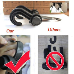 Multifunctional Car Hook for Seat and Trash Storage