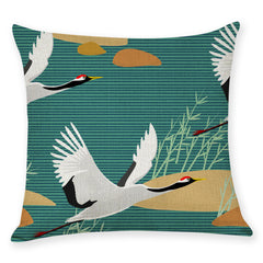 Japanese Style Cotton Linen Pillows