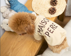 Embroidered Sweater for Dogs & Owners