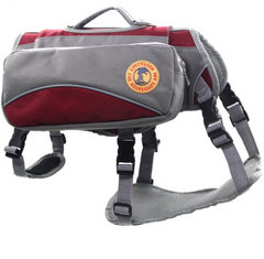 Pet Self-Backpack Portable Travel Bag with Detachable Chest (Trending)