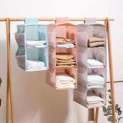 Multi-Functional Hanging Storage Bag for Clothing