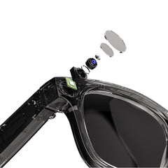 AI Camera Smart Glasses for Hands-Free Recording