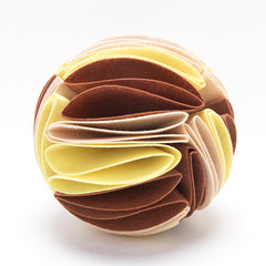 Foldable Dog Snuffle Ball for IQ Training Games