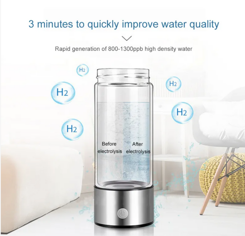 Glass Hydrogen Water Cup