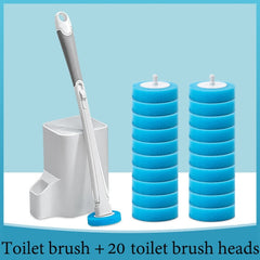 Toilet Disposable Cleaning Brush