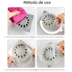 Multipurpose Disposable Drain Cover for Bathrooms
