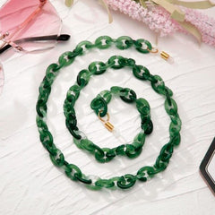 Glasses & Mask Chain (All Colors)