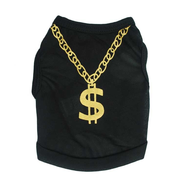 New Spring/Summer Dollar Bling Vest for Pets