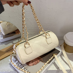 Fashion Women's Handbag (Barrel Bag)