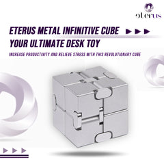Metal Infinitive Cube Puzzle