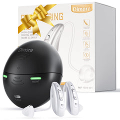 Dimora Rechargeable OTC Hearing Aids (FSA/HSA Eligible)