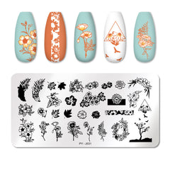 Stainless Steel Manicure Printing Plate