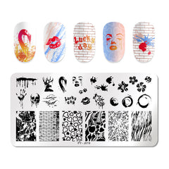 Stainless Steel Manicure Printing Plate
