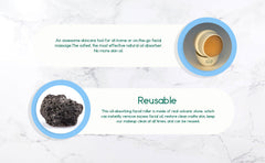 Volcanic Stone Oil-Absorbing Face Roller (Must Have)
