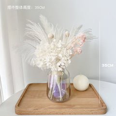 Dried Flower Bouquet Decoration for Living Room DIY