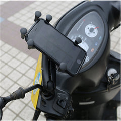 Universal Anti-Slip Phone Holder for Motorcycles & Bikes (Best Seller)