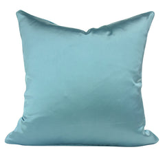 Custom Throw Pillow Covers for Modern Sofas (Light Blue)