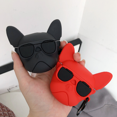 Cute Bulldog Headphone Case Cover