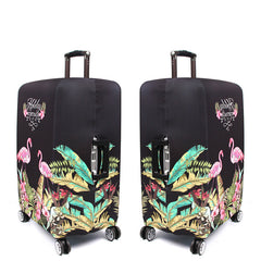Flamingo Luggage Cover - Dustproof Travel Protector