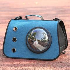 Foldable Cat Backpack with Breathable Mesh Design (Best Seller)