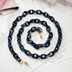 Glasses & Mask Chain (All Colors)