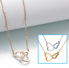 Forever Bond Titanium Necklace (Best Seller)