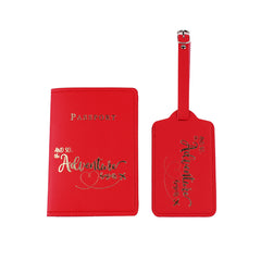 2022 Travel Set with Passport Holder and Luggage Tag