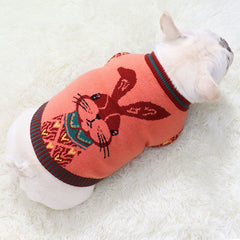Bunny Sweater for Dogs