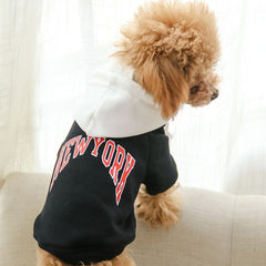 Hooded Sweatshirt for Pets (NY)