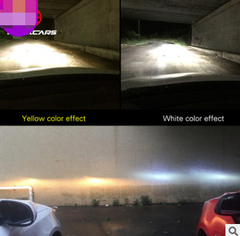 LED Car Headlights with High-Performance Illumination (Various Fit/Most Models)