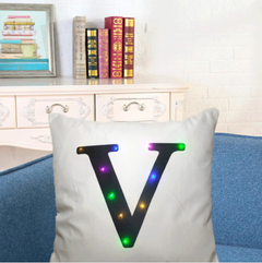 Trendy Flannel Sofa Pillow Cover