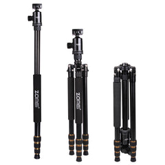 ZOMEI Z668 Magnesium-Aluminum DSLR Tripod Stand