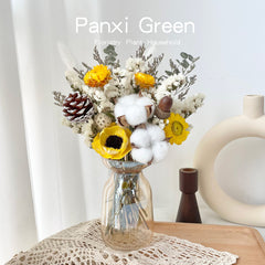Dried Flower Bouquet Decoration for Living Room DIY