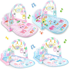 Explosive Baby Pedal Piano Music Fitness Frame Toy