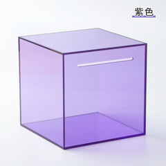 Acrylic Coin Bank