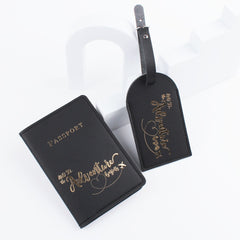 2022 Travel Set with Passport Holder and Luggage Tag