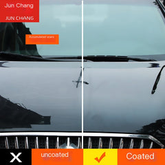 Nano Crystal Wax for Car Paint Protection and Coating
