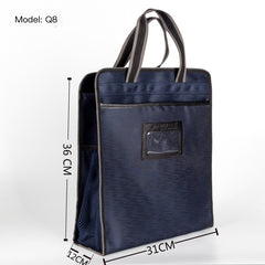 Oxford Cloth Large Capacity Document Bag for Business
