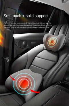 Car Memory Foam Neck Pillow Cushion