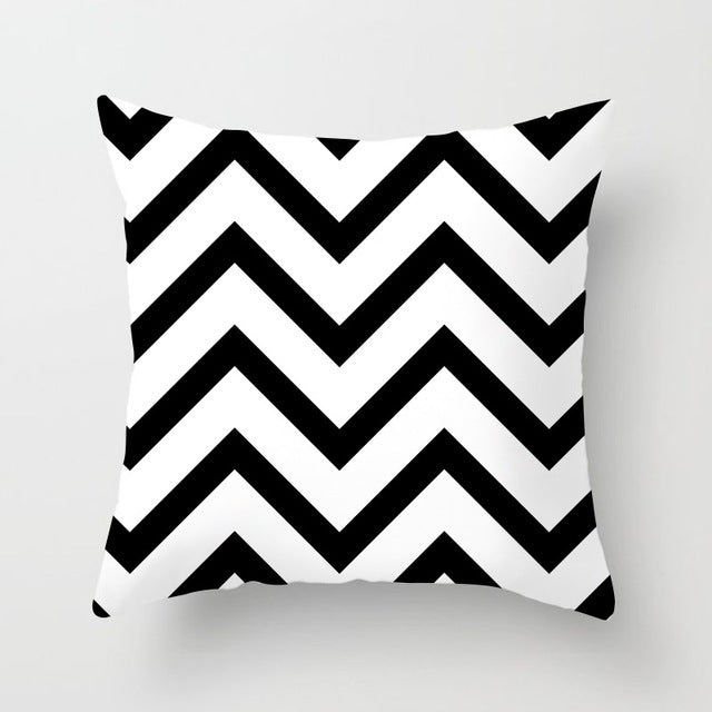Geometric Art Cushion Pillow