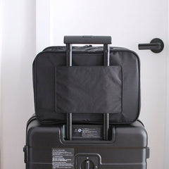 Kiss the Rain Cartoon Travel Organizer Bag (Luggage)