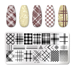 Stainless Steel Manicure Printing Plate